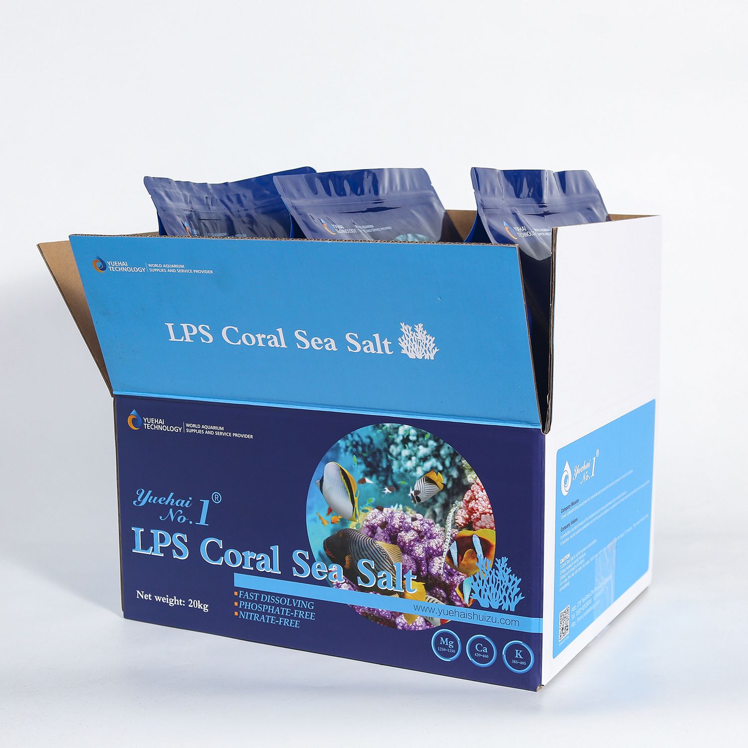 LPS珊瑚专用海水盐-箱装