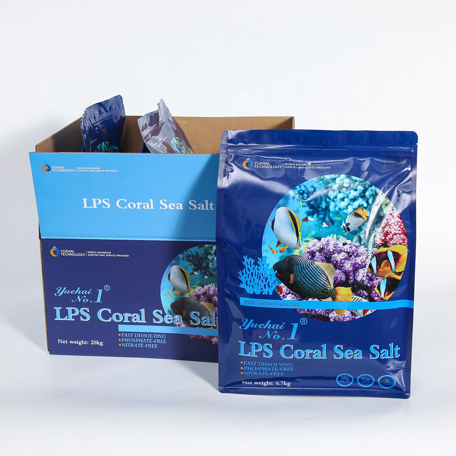LPS珊瑚专用海水盐-箱装