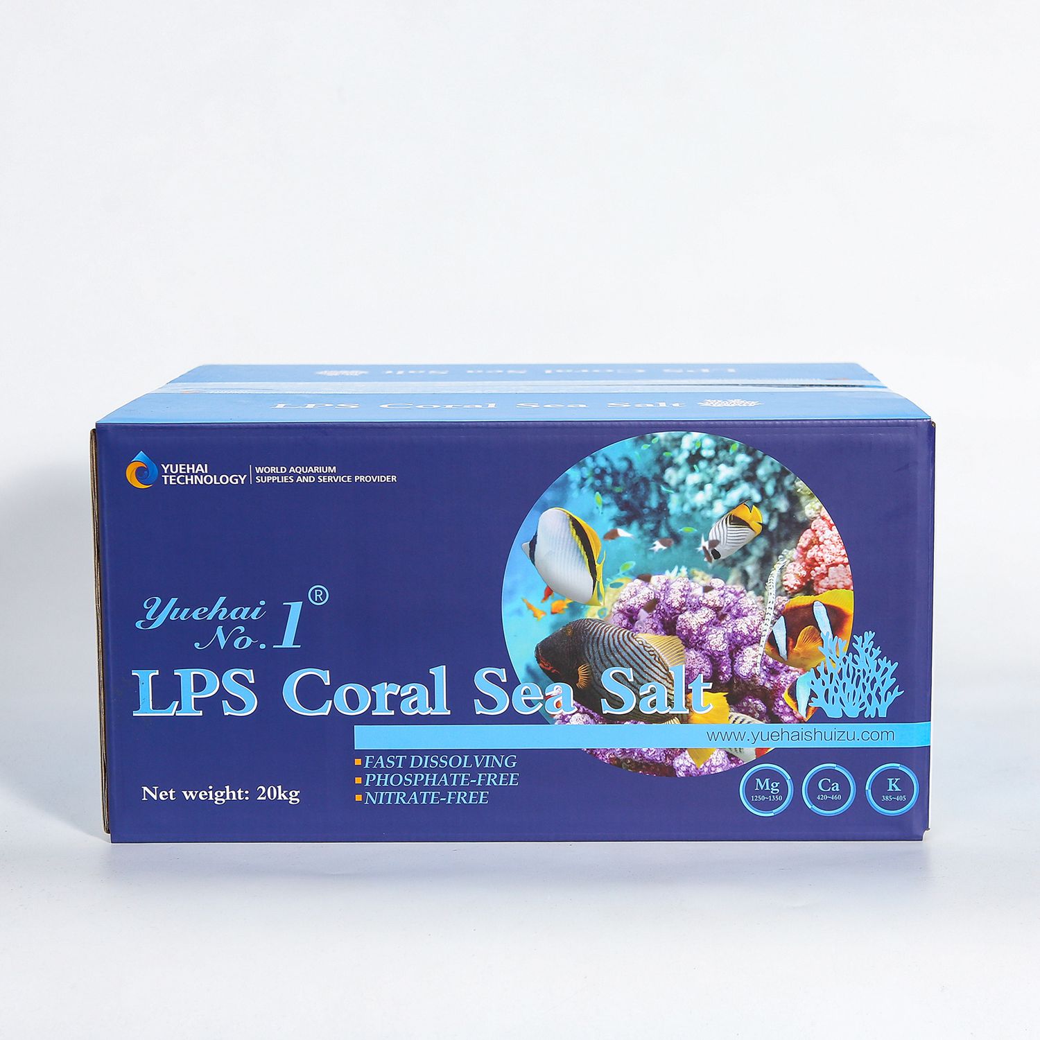LPS珊瑚专用海水盐-箱装