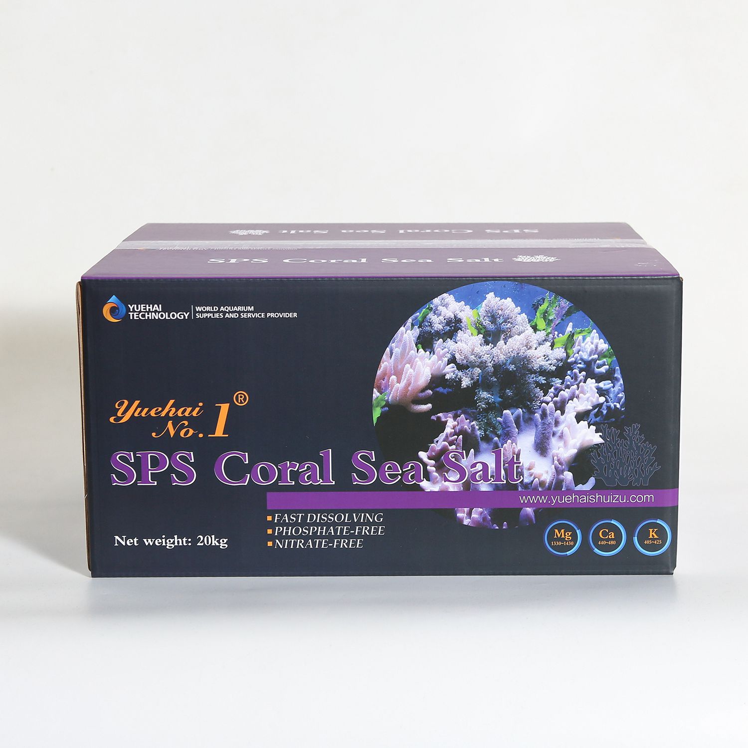 SPS珊瑚专用海水盐-箱装